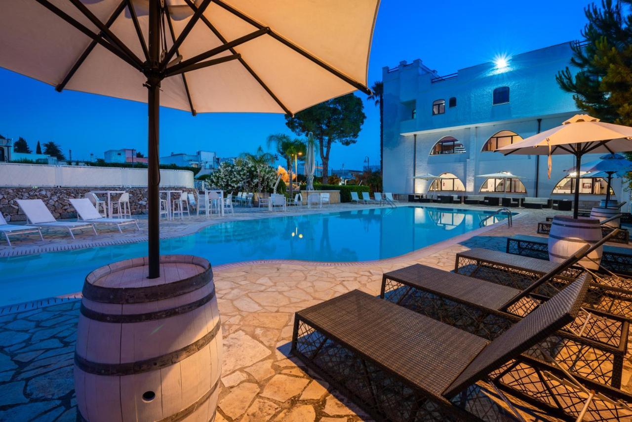 Leone De Castris Wine Hotel Salice Salentino Exterior photo