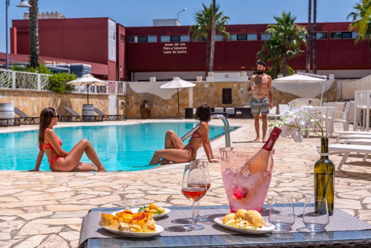 Leone De Castris Wine Hotel Salice Salentino Exterior photo