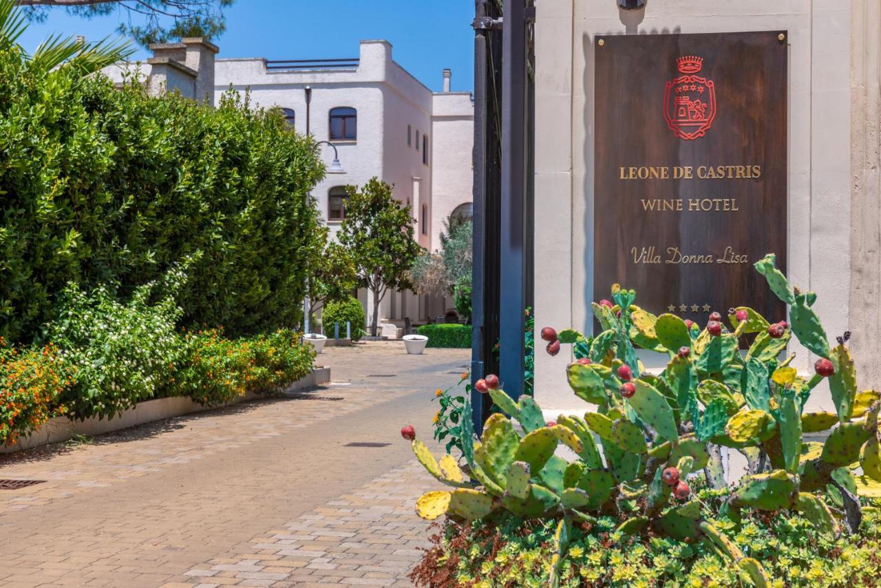 Leone De Castris Wine Hotel Salice Salentino Exterior photo