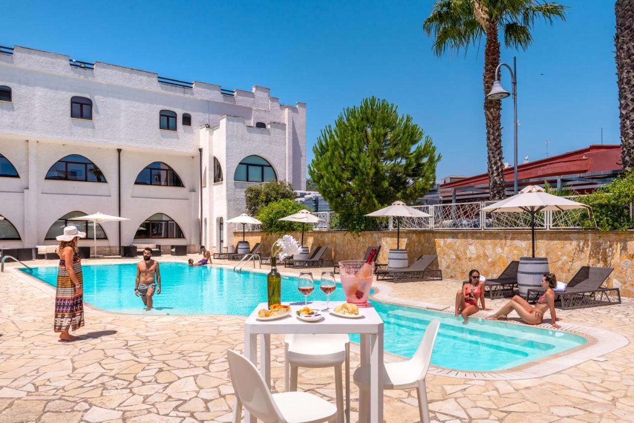 Leone De Castris Wine Hotel Salice Salentino Exterior photo