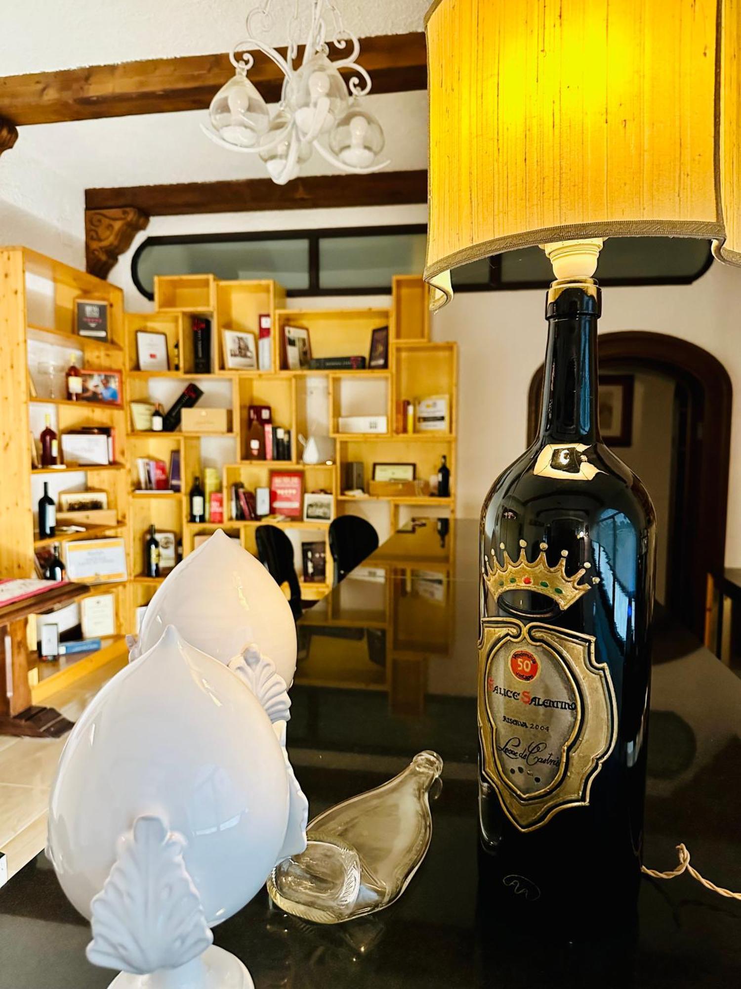 Leone De Castris Wine Hotel Salice Salentino Exterior photo
