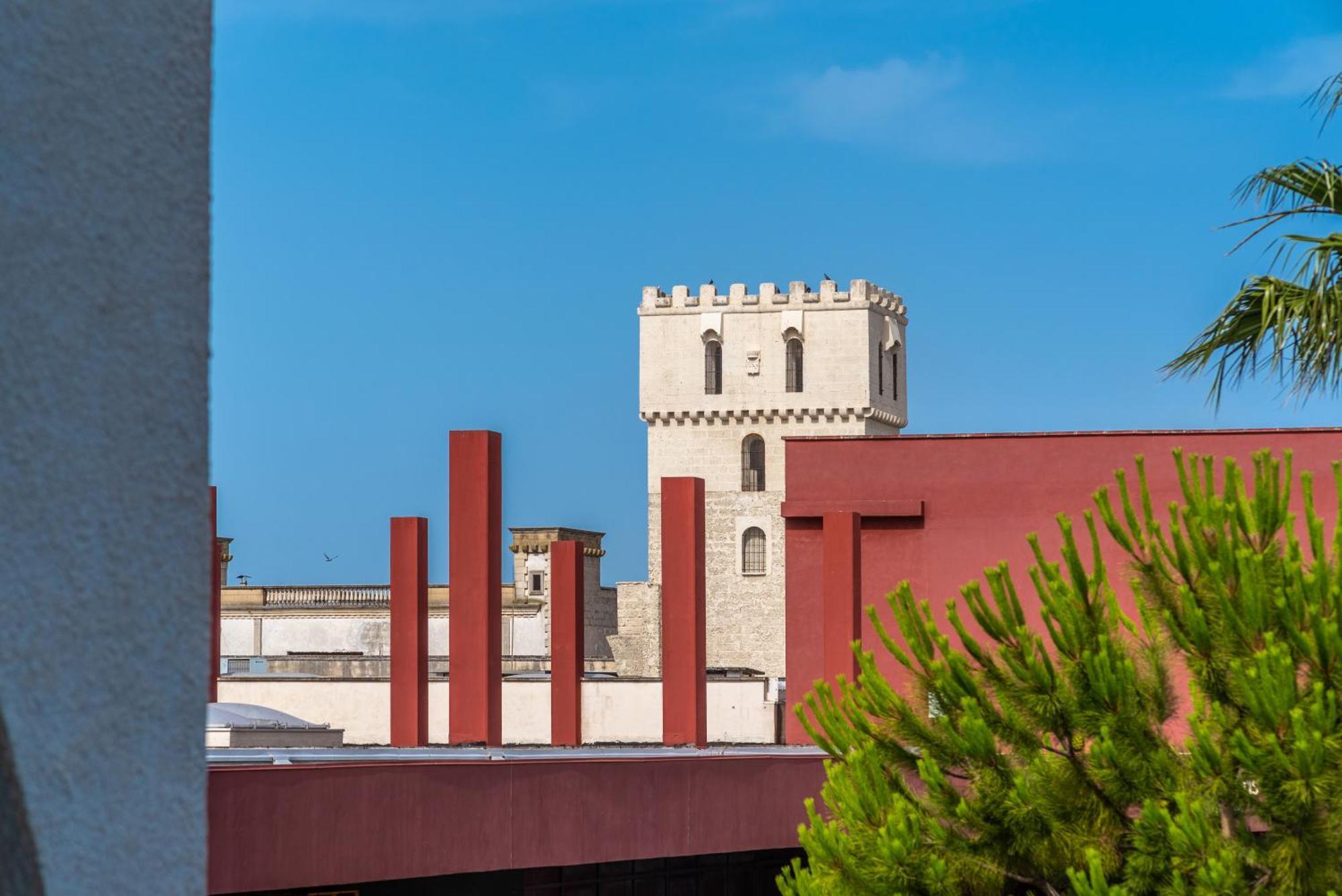 Leone De Castris Wine Hotel Salice Salentino Exterior photo